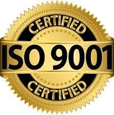 ISO 9001 certification