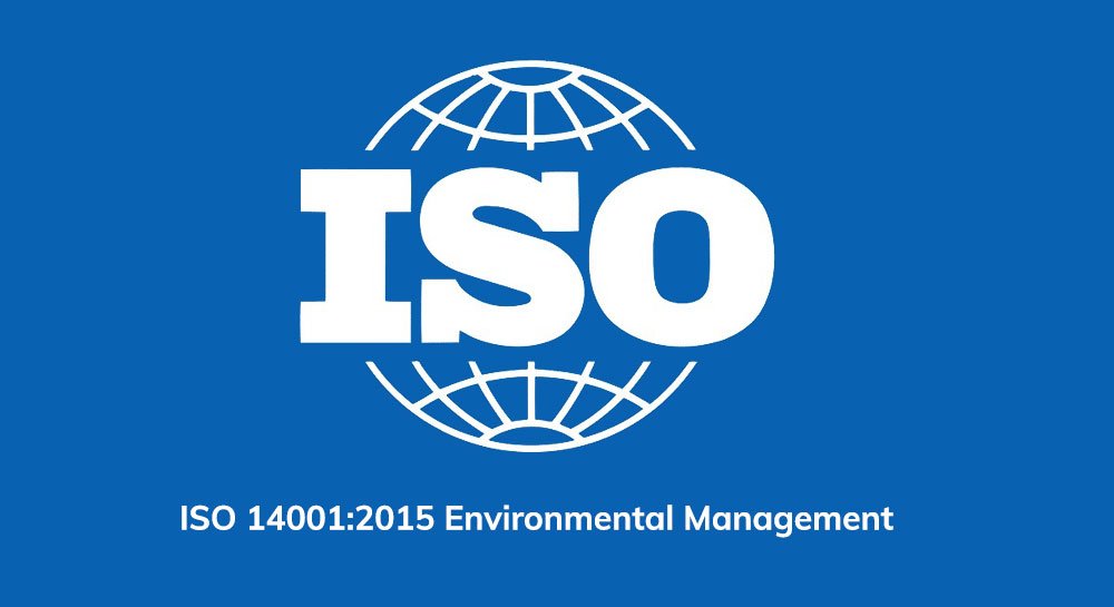 ISO 14001:2015 Certification