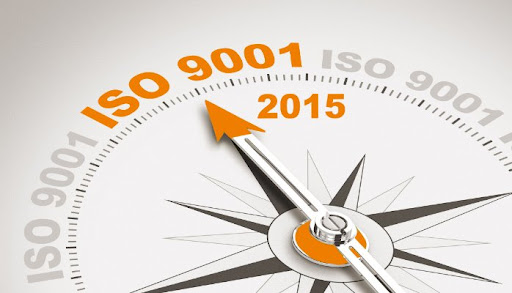  ISO 9001:2015 certification