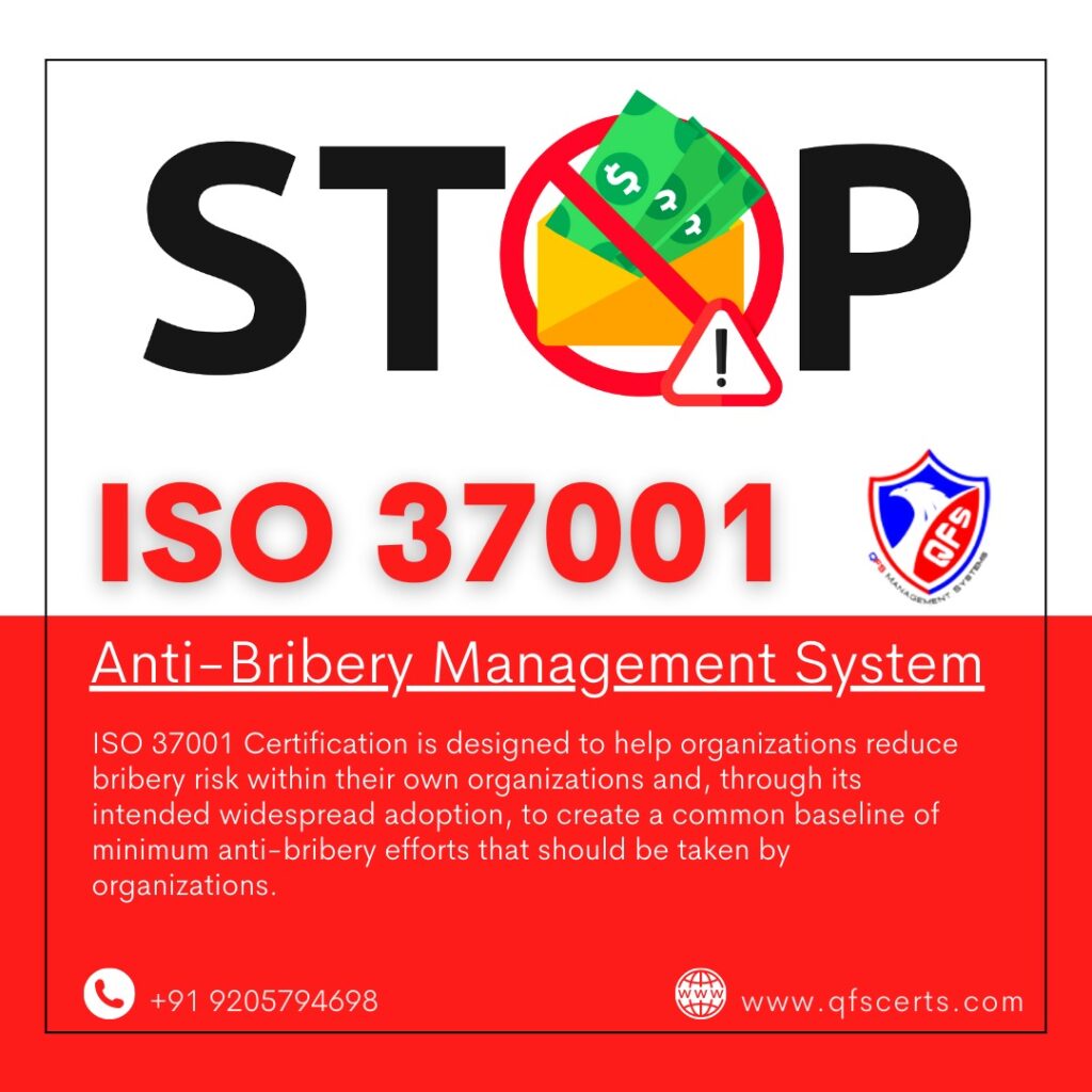 ISO 37001 Certification