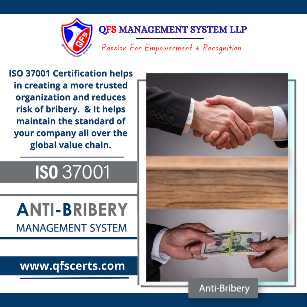 ISO 37001  Certification