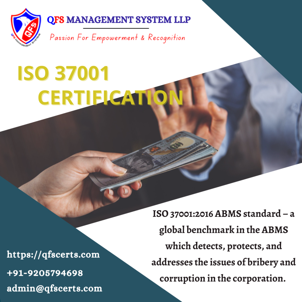 ISO 37001 Certification