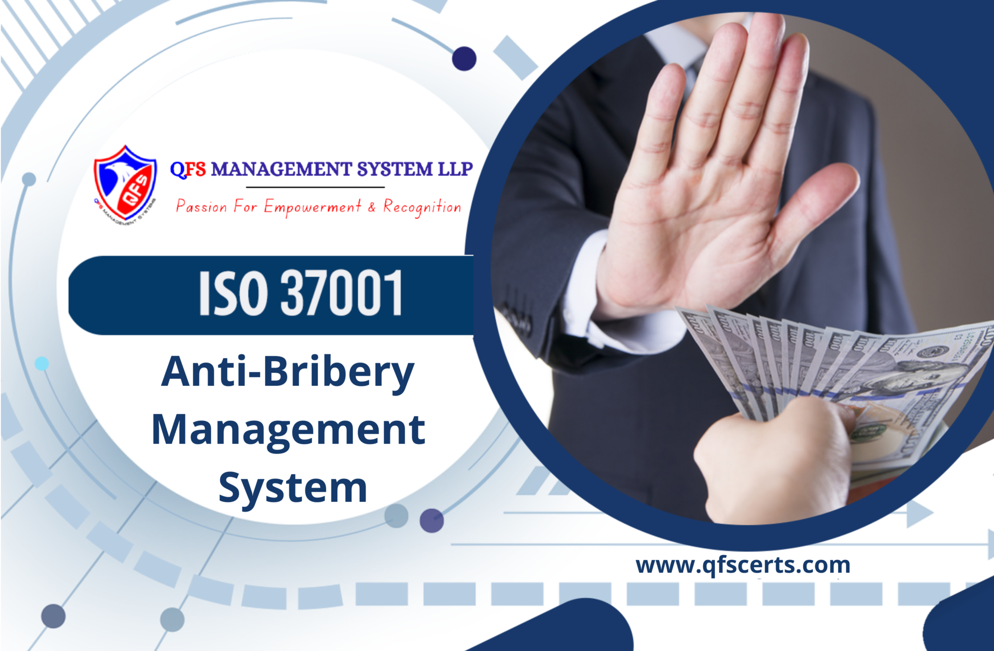 ISO 37001 Certification - Anti Bribery Management System - QFS Certs