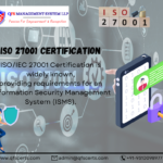 ISO 27001 2018 Certification