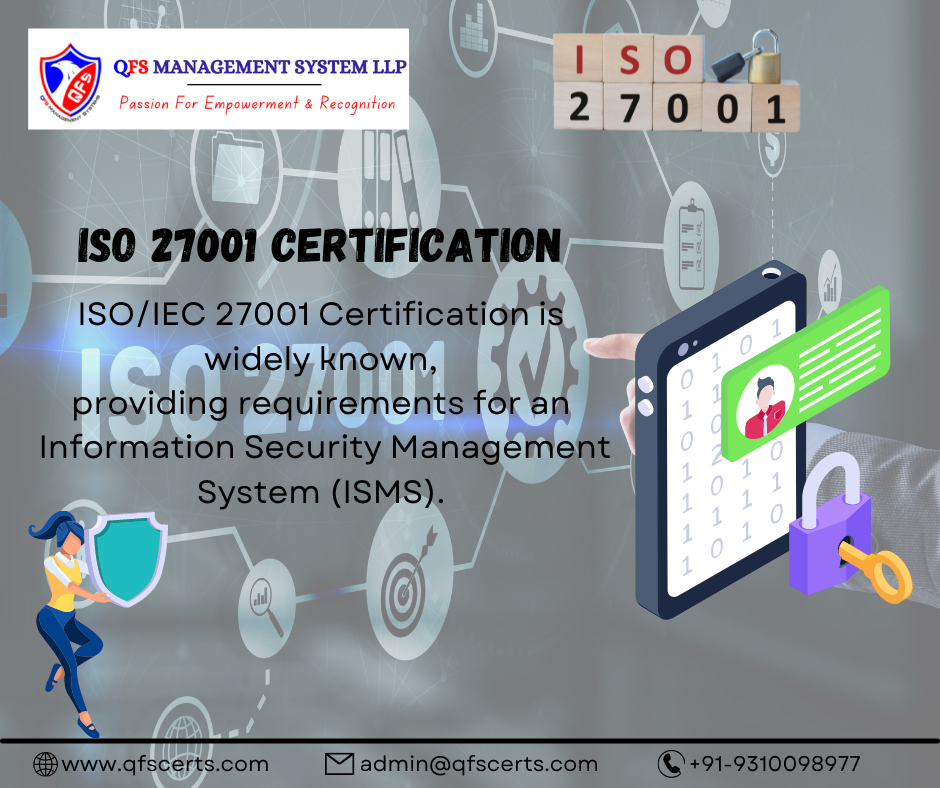 ISO 27001 2018 Certification