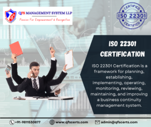 ISO 22301 Certification