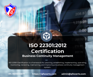 ISO 22301 Certification