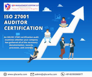 ISO 27001 Auditor Certification