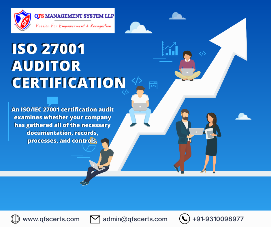 ISO 27001 Lead Auditor QFS CERTS