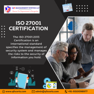  ISO 27001 Certification