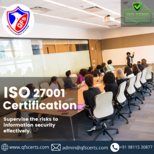 ISO 27001 Certification