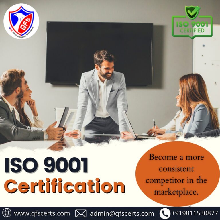 What Is ISO 9001 2015 Certification? - Qfscerts