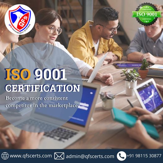 What Is ISO 9001 2015 Certification? - Qfscerts