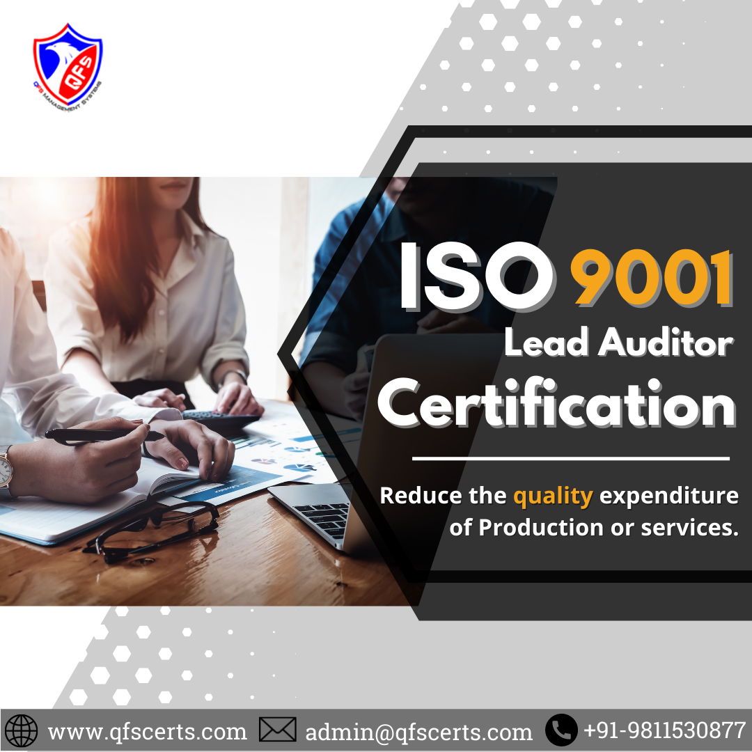 Benefits Of Iso 9001 Lead Auditor Certification