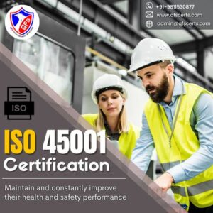 ISO 45001 Certification