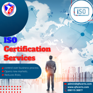  ISO Certification services