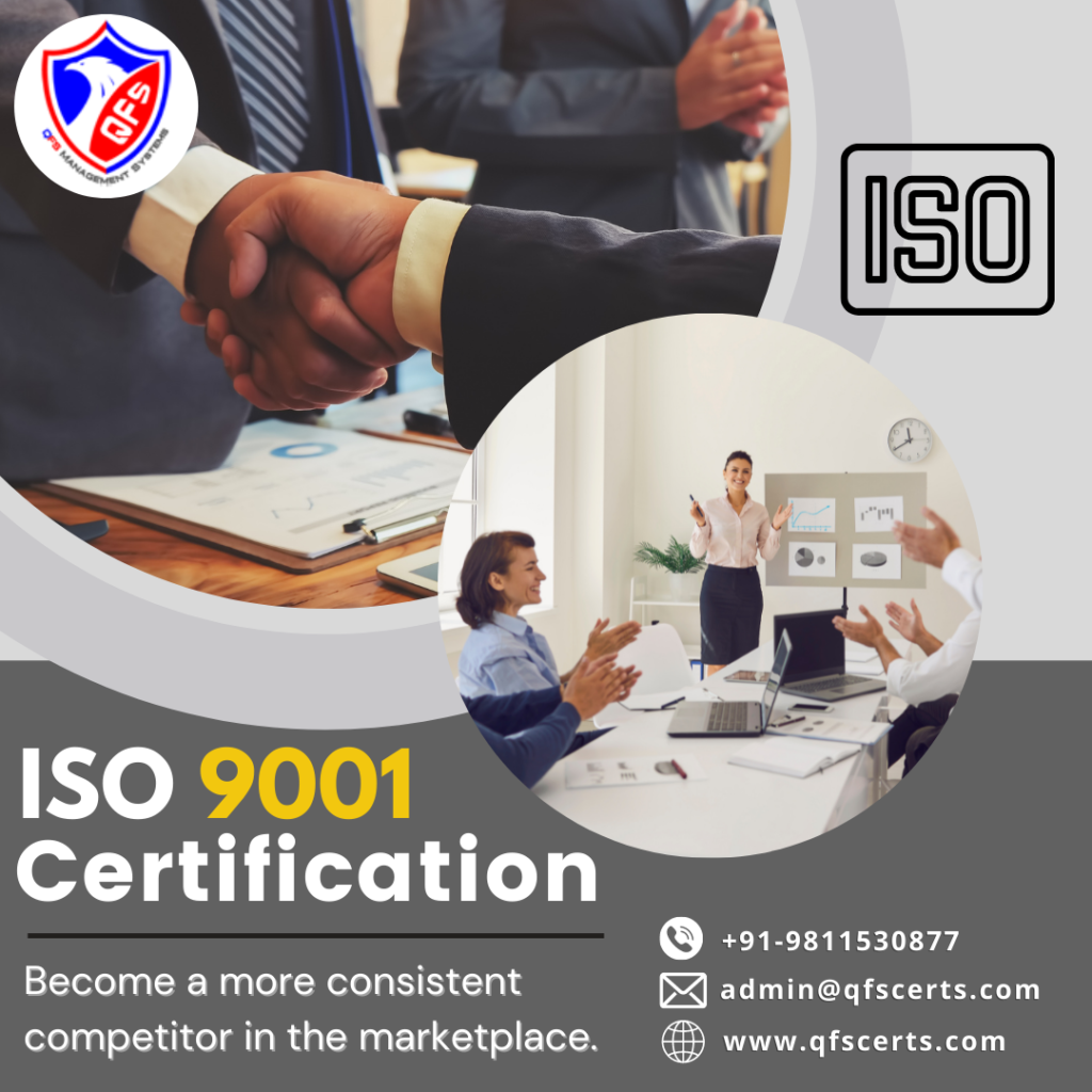 How ISO 9001 Certification Helps In Quality Management System