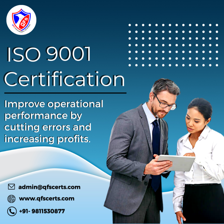 How ISO 9001 Certification Helps In Quality Management System