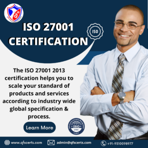 ISO 27001 2013 Certification