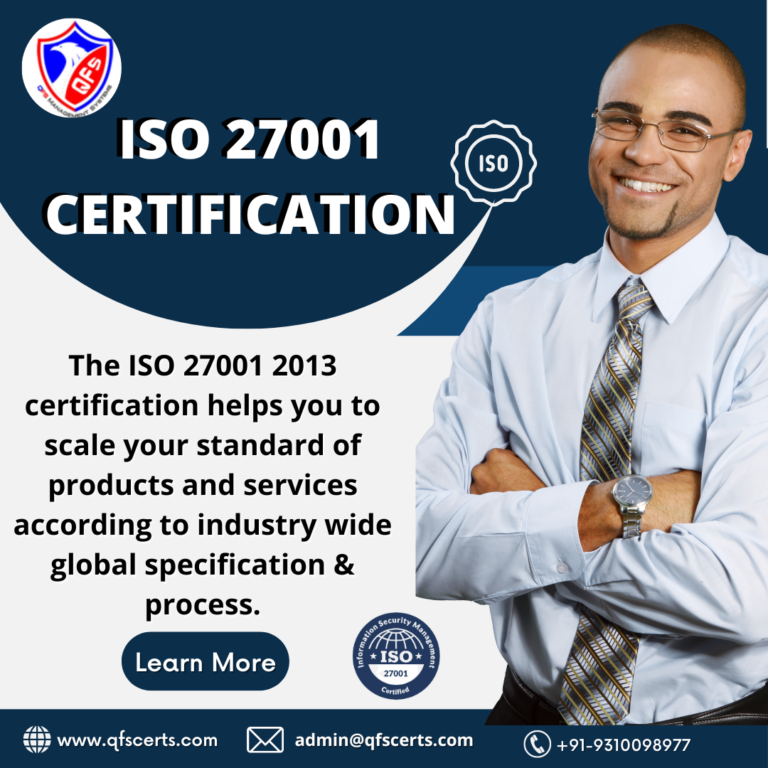 All regarding ISO 27001 2013 certification