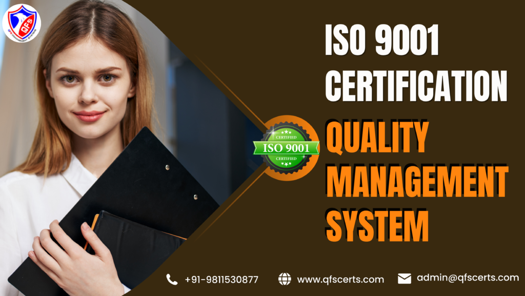 What is ISO 9001 standard? - QFS Certs