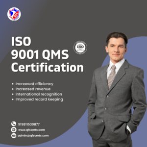 ISO 9001 QMS Certification