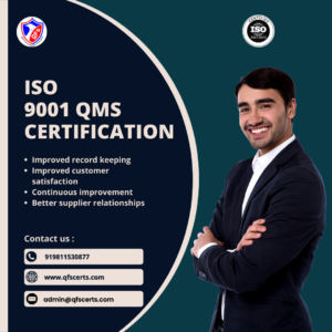 ISO 9001 QMS Certification