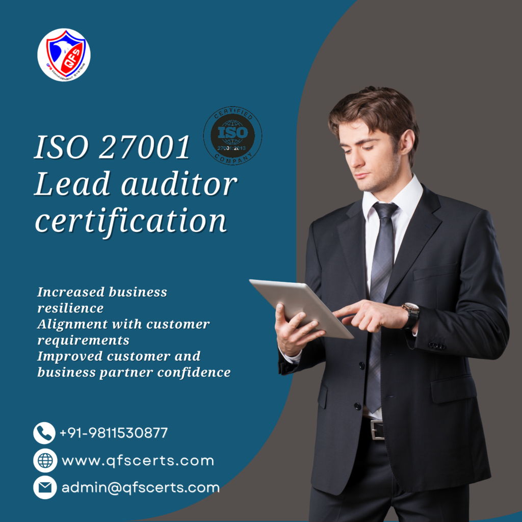 How important is ISO 27001 Lead Auditor Certification?