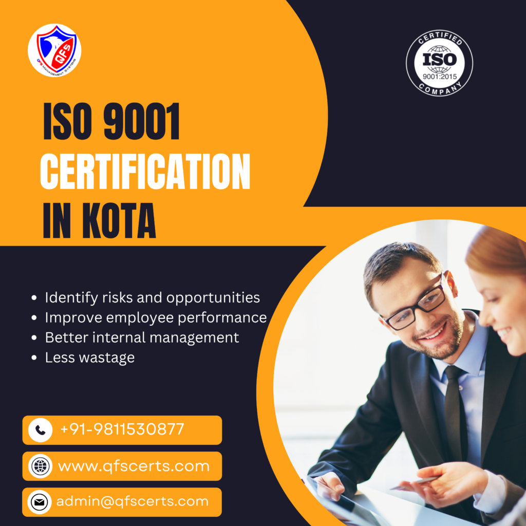 ISO Certification in kota