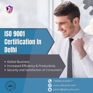 ISO 9001 Certification in Delhi